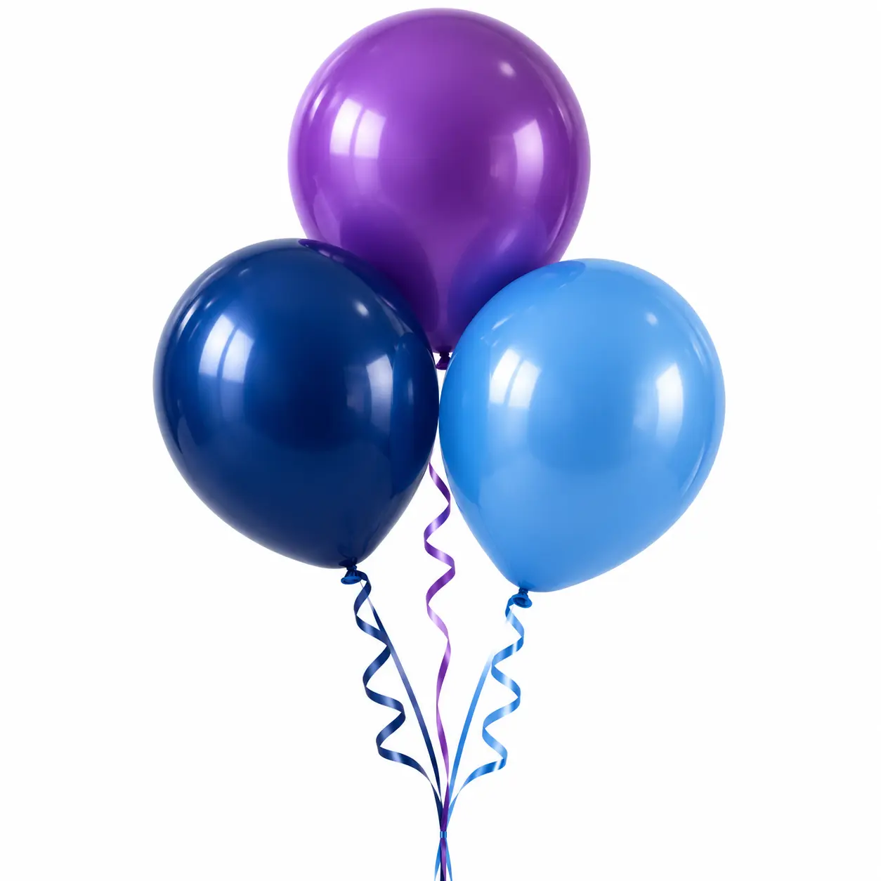 3 Single 11" Balloons