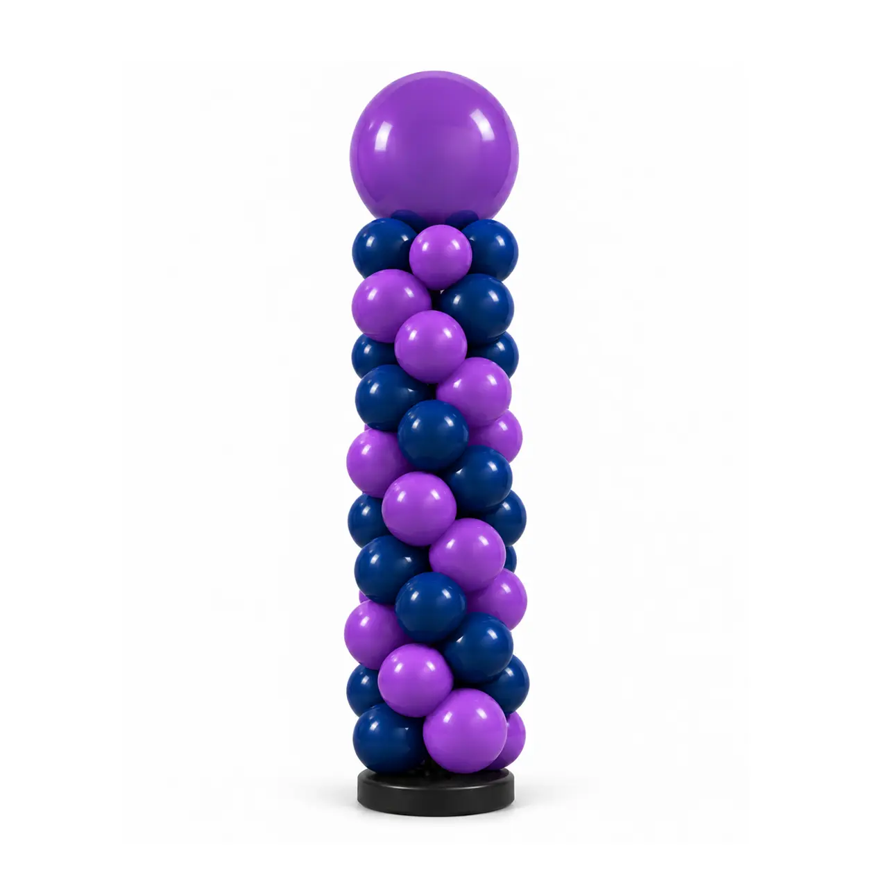 Classic Spiral Balloon Column